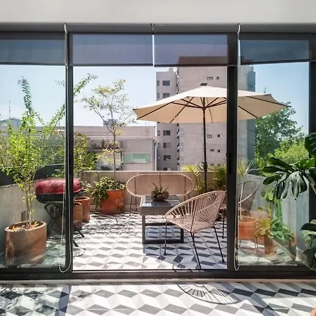 Spectacular 2Br Duplex In Roma Norte Apartment
